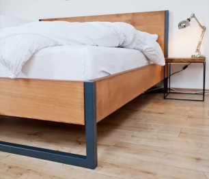 Кровать в стиле лофт Ардено 0.9