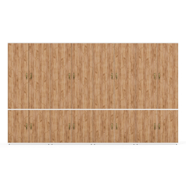 Шкафы Лидер-8 МД 20Б комплект для прихожей из четырёх шкафов