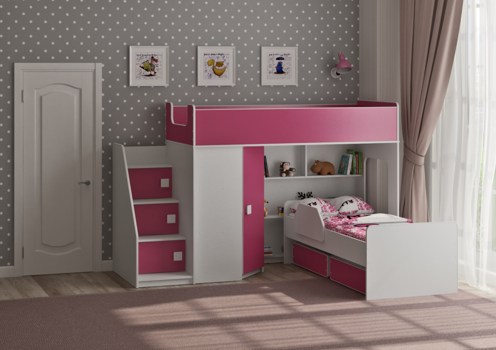 Для подростков, Двухъярусная кровать Легенда 43.2.2