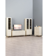Стенки для гостиной, Марион Гостиная Комплектация 3 