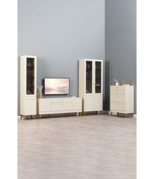 Стенки для гостиной, Марион Гостиная Комплектация 3 