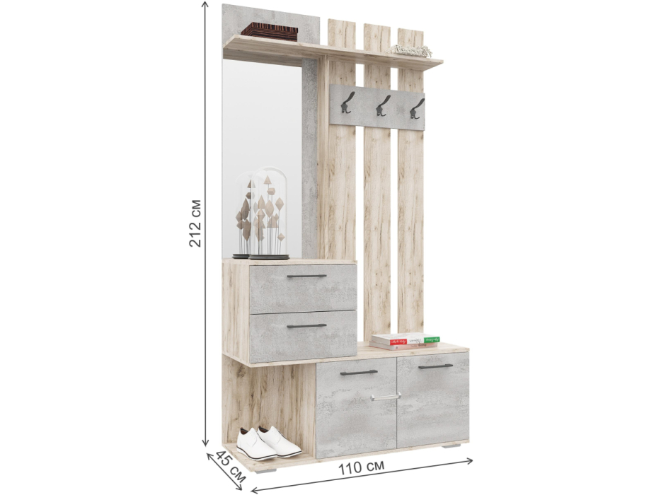 Прихожие, Прихожая Бостон ВШ-1