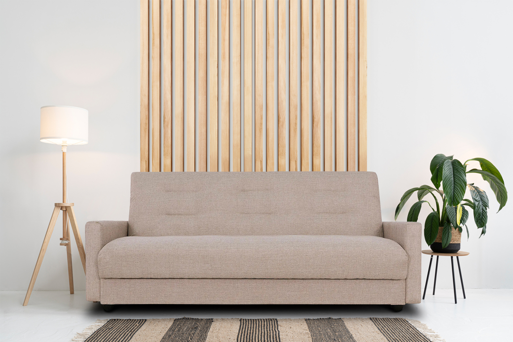 Диваны книжки, Диван Милан 140 Рогожка