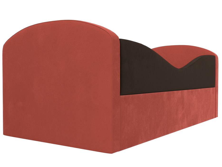 Кровати одноярусные, Детская кровать Сказка Люкс, микровельвет