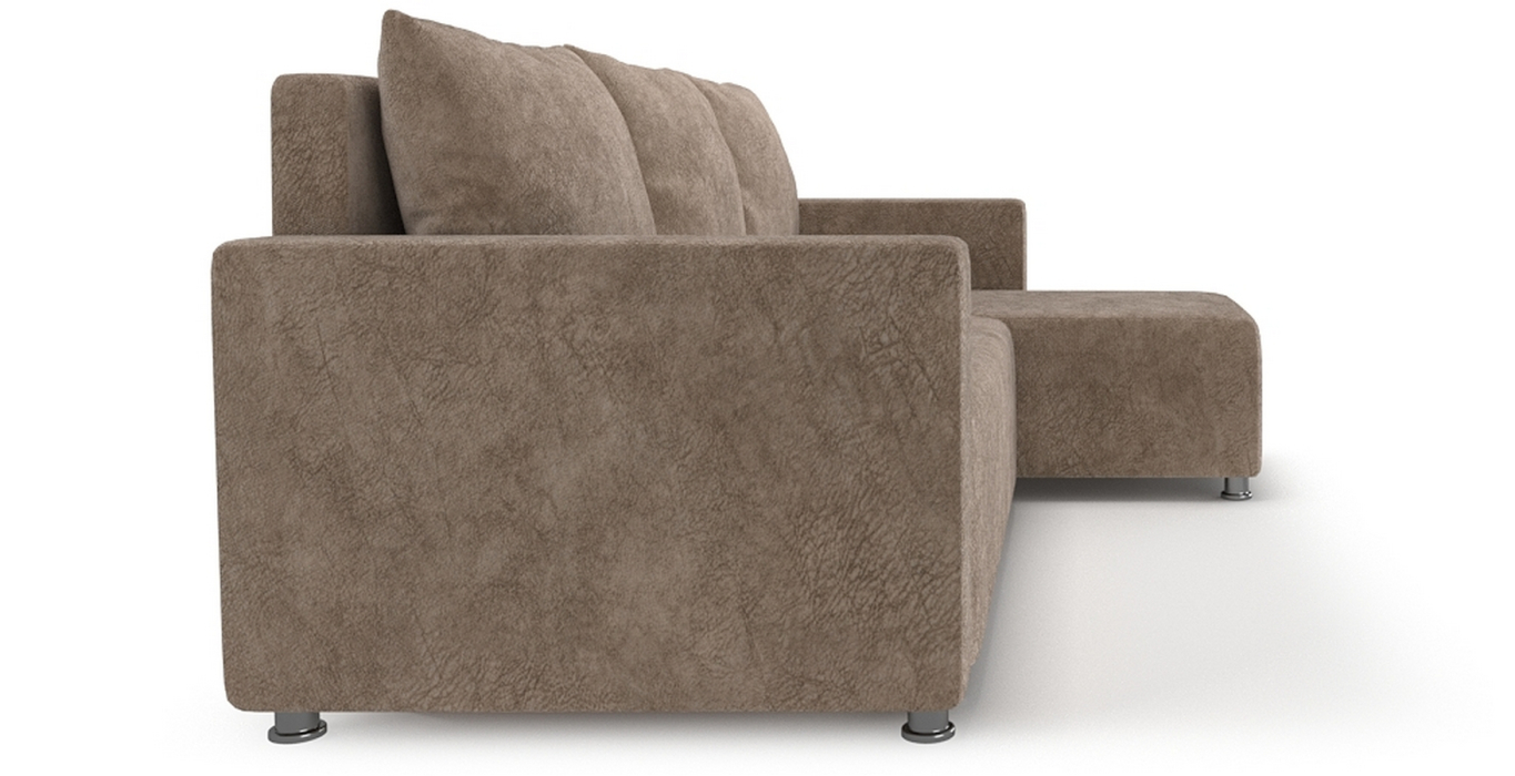 Диваны угловые в гостиную, Угловой диван Каир Lux 2 универсальный велюр