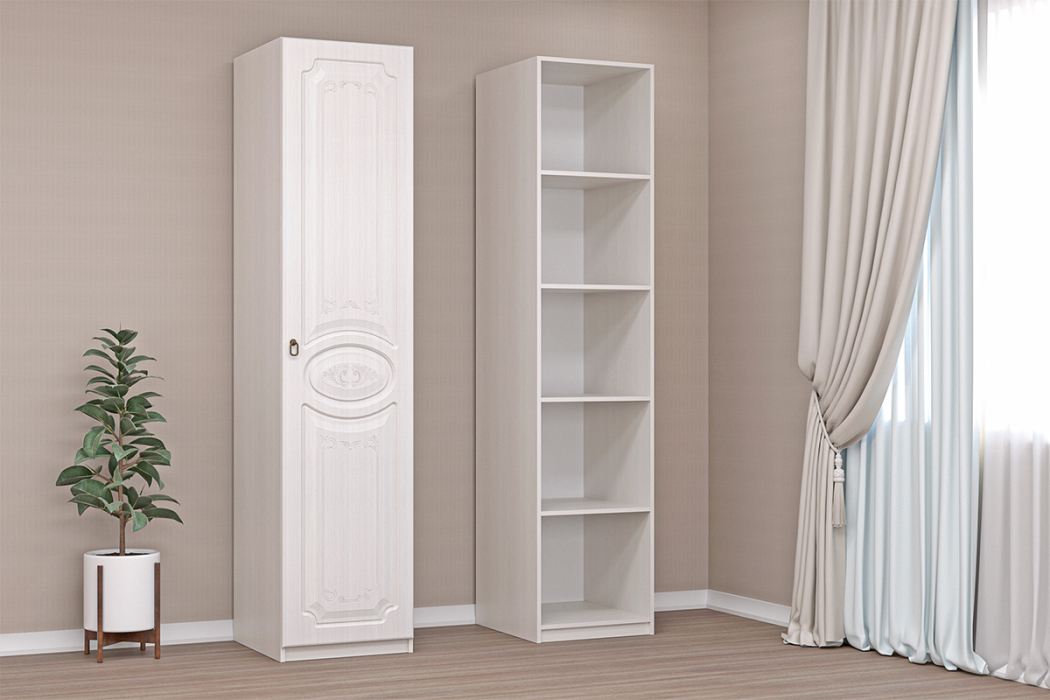 Шкафы пеналы, Пенал КЭТ-6 Классика