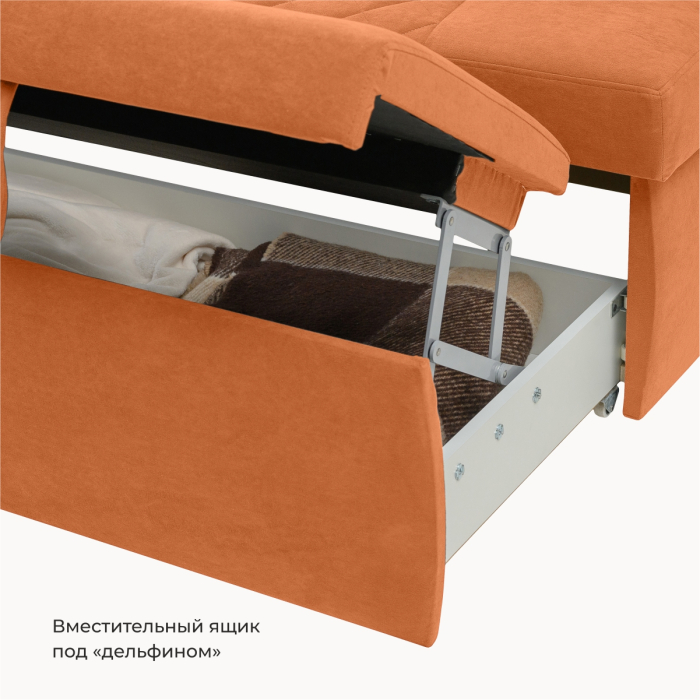 Диваны прямые кухонные, Прямой кухонный диван Тиан 198