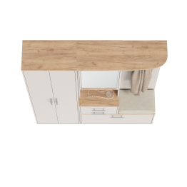 Прихожая Домино - комплект 2