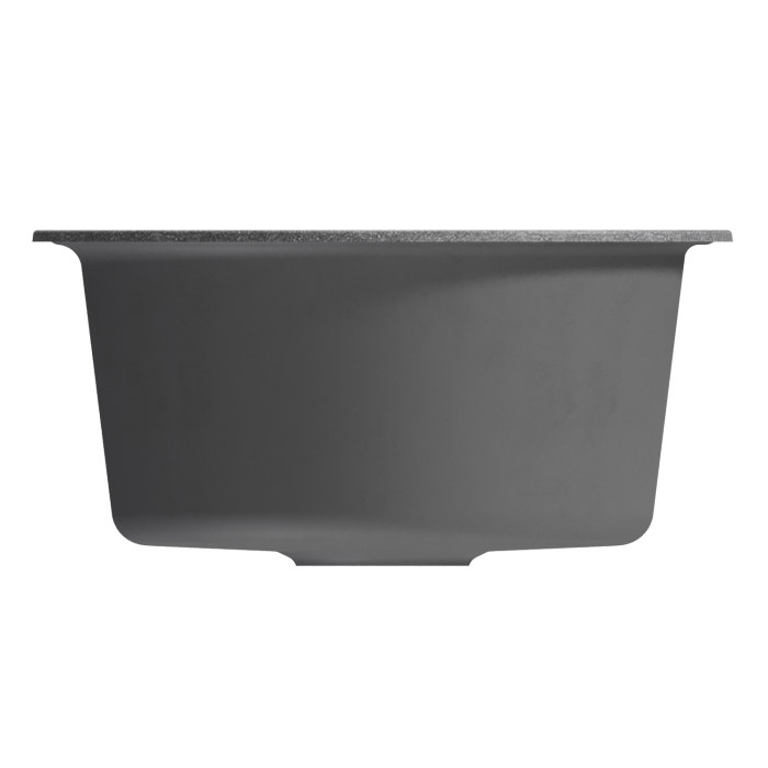 Кухонные мойки, Мойкa ML-GM12 круглая, 480мм (глуб. чаши 210) NEW*