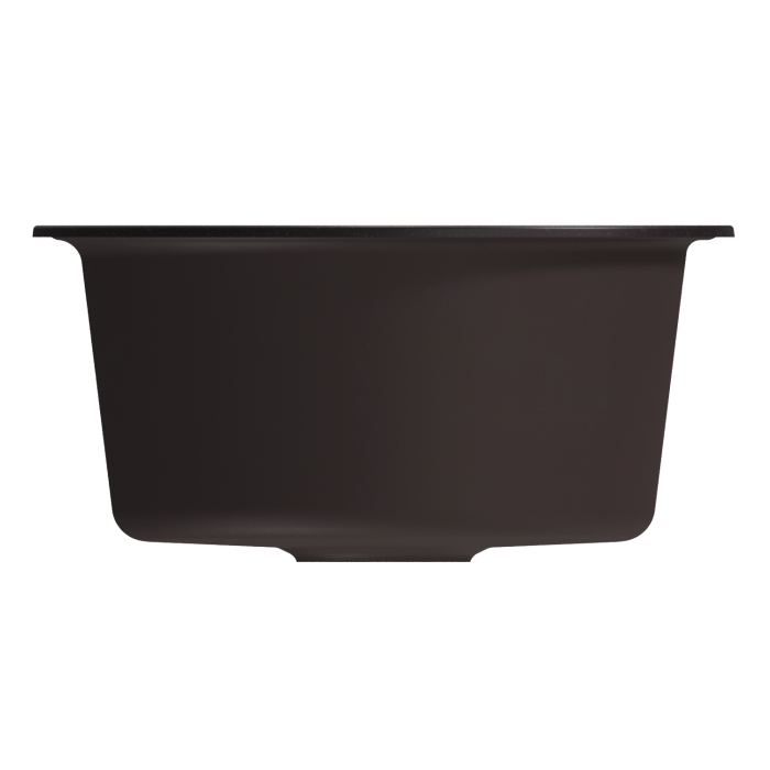 Кухонные мойки, Мойкa ML-GM12 круглая, 480мм (глуб. чаши 210) NEW*