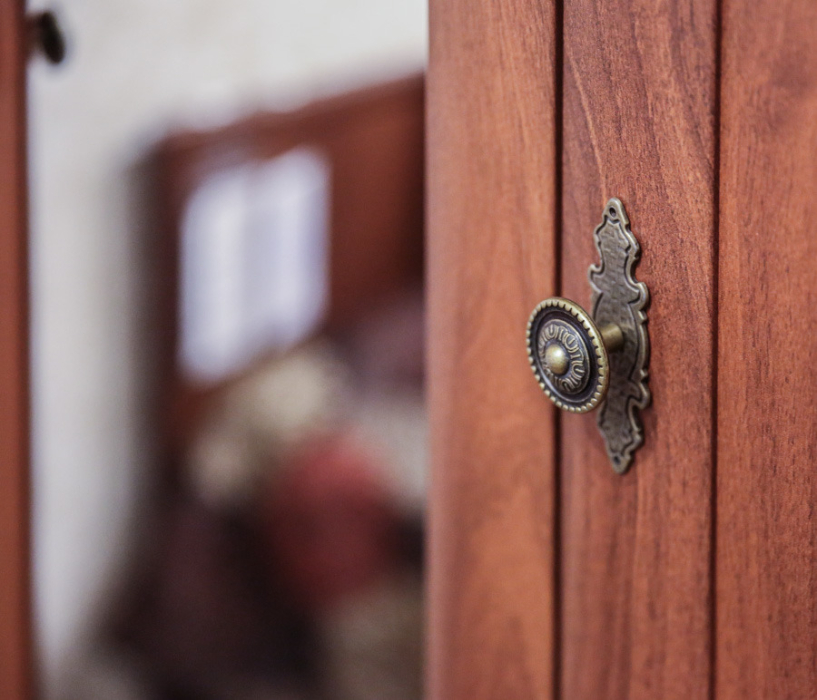 Шкафы, Джорджия СБ-074 Шкаф 4-х дверный с зеркалом