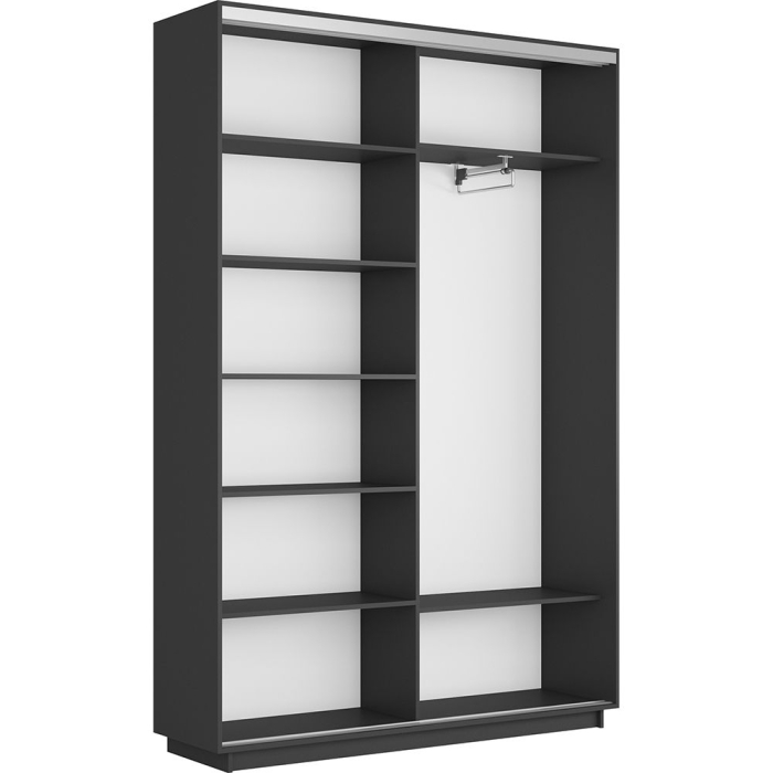 Шкафы-купе 2-х дверные, Шкаф-купе Экспресс 2-х дверный Фотопечать Шары Стекла 160х45х240