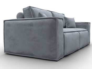 Диван прямой Лига-081 НПБ, велюр TOWER