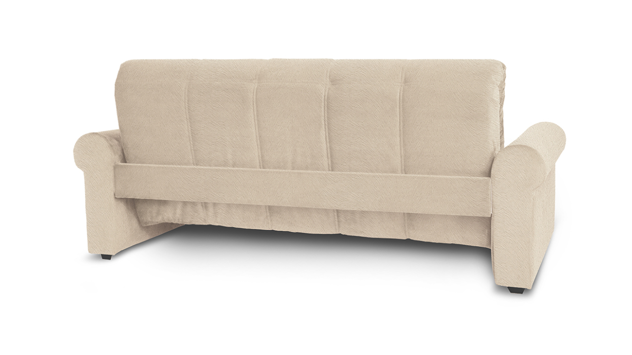 Большие диваны, Глория Т1 Диван прямой (160х200). Микровелюр.