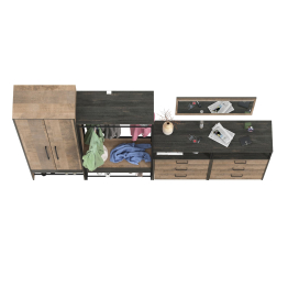 Прихожая Трувор в стиле лофт № 235