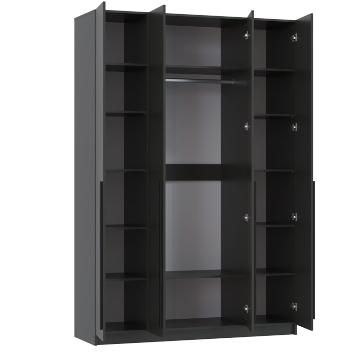 Для одежды, Шкаф для одежды 67.13 Брандо (4-х дв.) ЛДСП