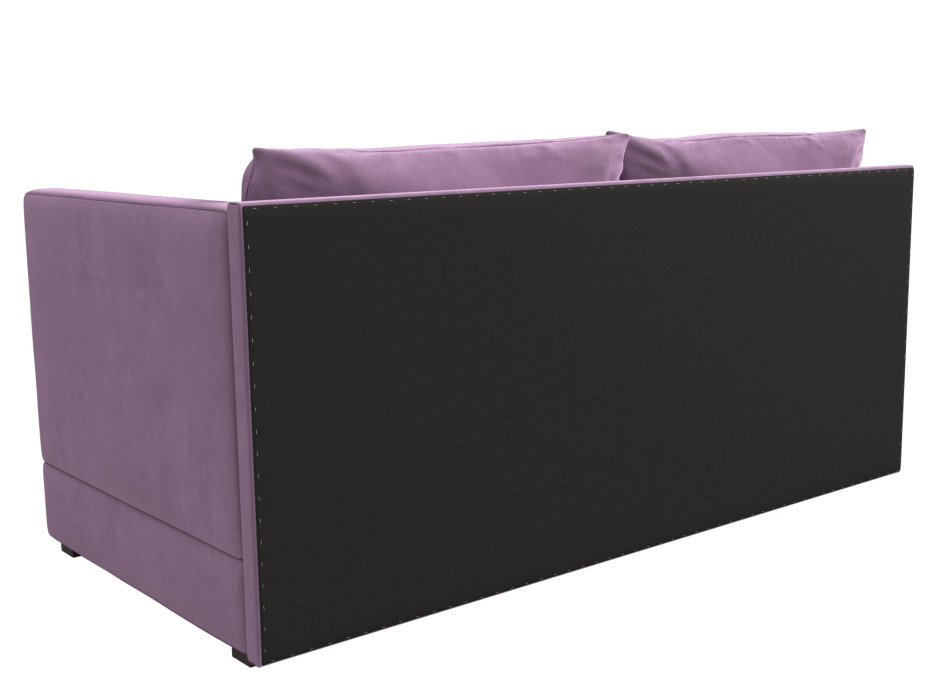 Кушетка диван, Кушетка Никас правая, микровельвет