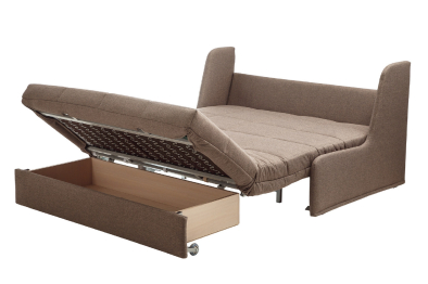 Диван-кровать Аккордеон Соло 100 см Шерлок, рогожка