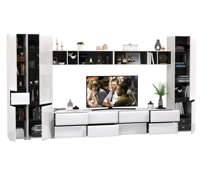 Стенки для гостиной, Сидней Комплектация № 84