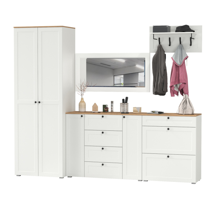 Прихожие, Модульная прихожая Остин № 59