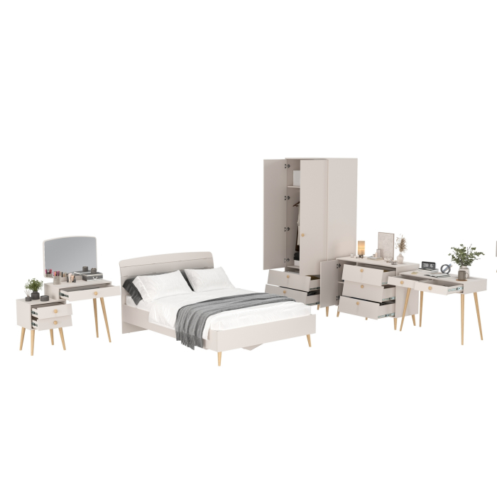 Спальные гарнитуры, Спальня Афина с кроватью со спальным местом 1400х2000