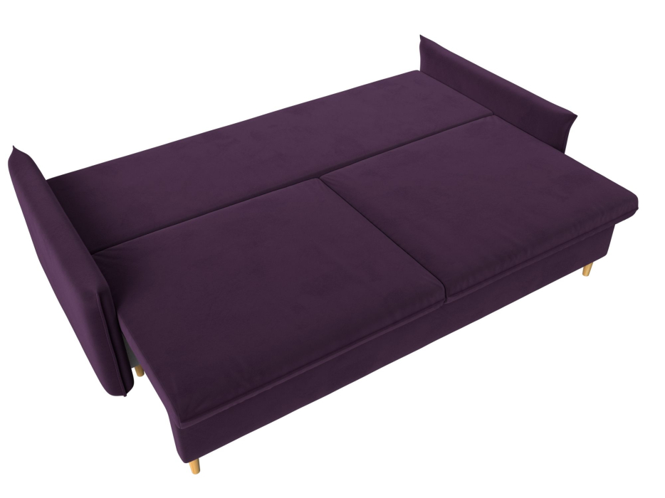 Диваны еврокнижки, Прямой диван Хьюстон, велюр