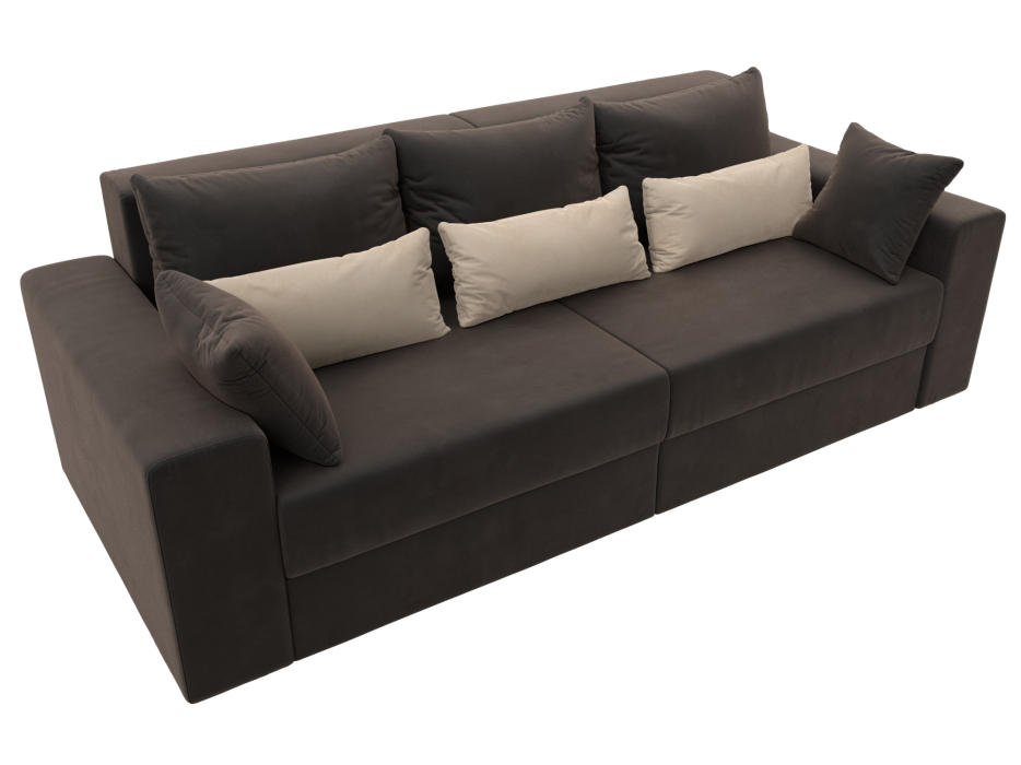 Диваны выкатные, Диван прямой Майами, велюр