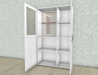 Модульная система Карина Шкаф ШК-1084