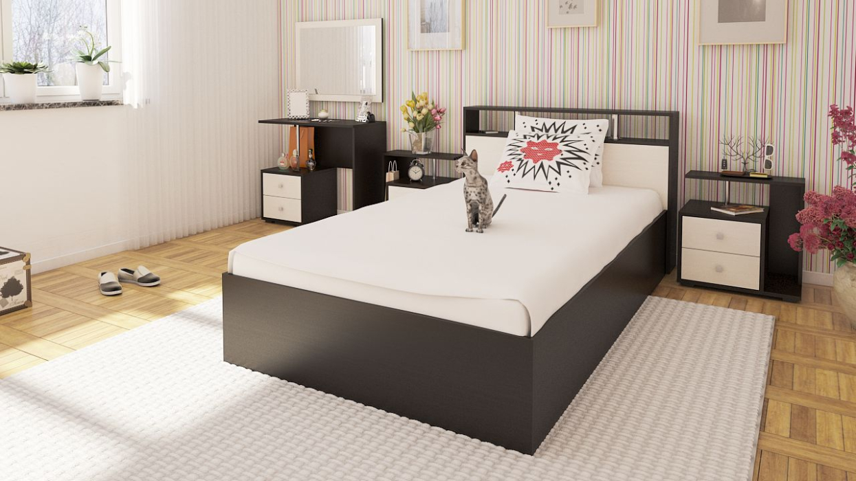 Кровати, Кровать Камелия 1200