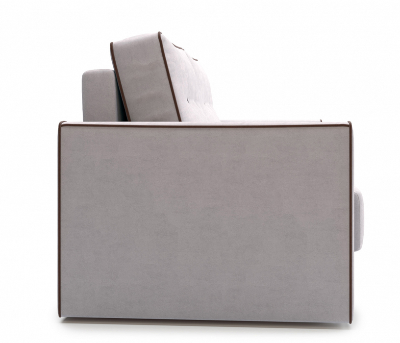 Диваны кровати со спальным местом, Диван прямой Атлантикс 2х-местный, Велюр