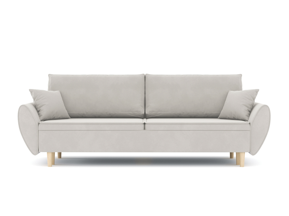 Диваны еврокнижки, Диван-кровать еврокнижка-пантограф, Кёртис, велюр