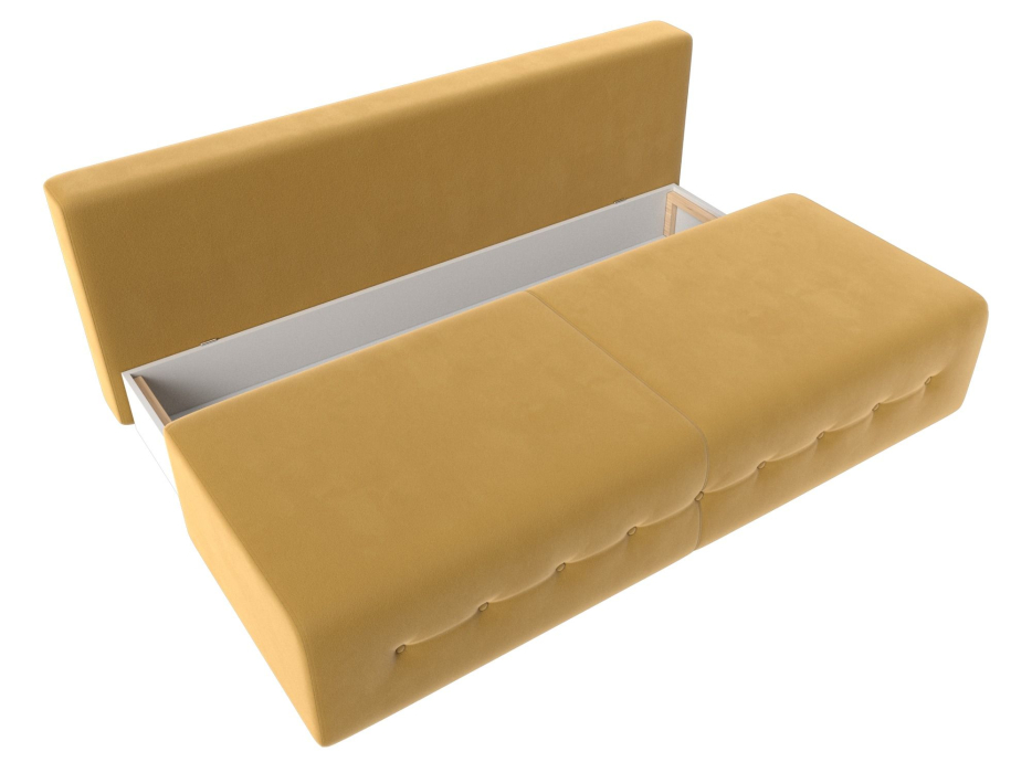 Диваны еврокнижки, Прямой диван Лондон, микровельвет