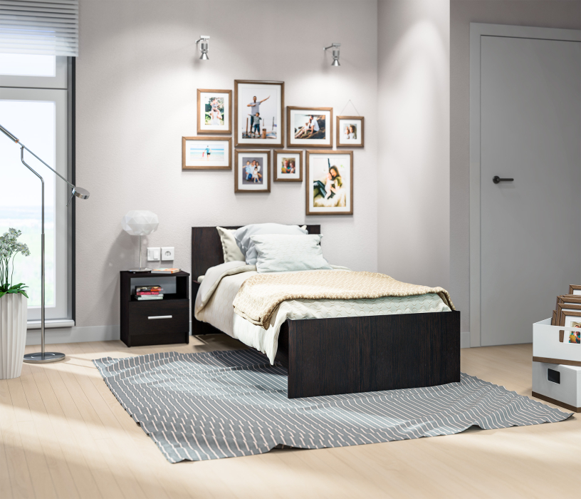 Для девочек, Терра детская Венге-комплект 1