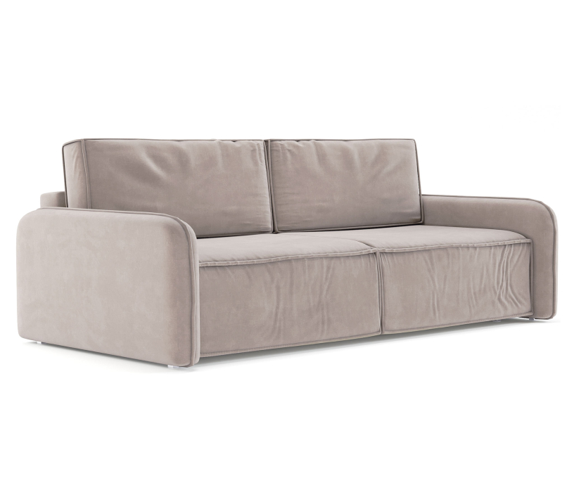 Диваны еврокнижки, Диван-кровать Сенатор, велюр