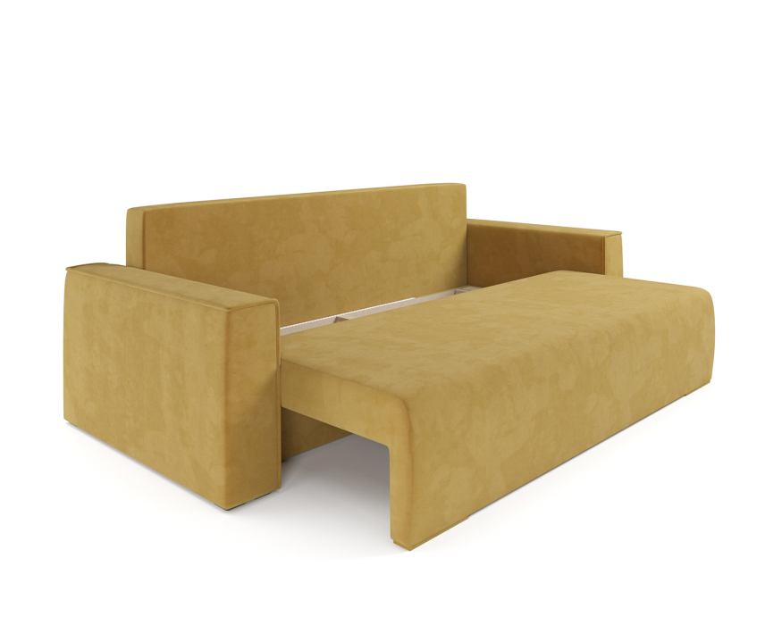 Диваны еврокнижки, Диван прямой еврокнижка Манхэттен (Велюр)