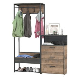 Прихожая Трувор 15.120 с комодом с ящиками