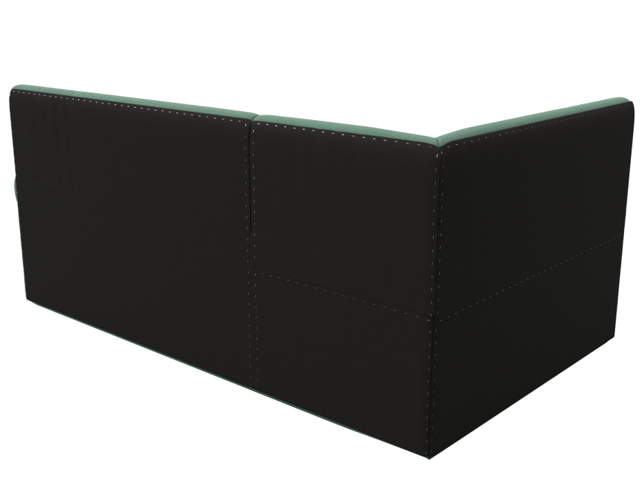 Кухонные уголки, Диван кухонный угловой Токио левый угол, рогожка Амур