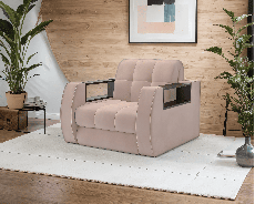 Кресла-кровати, Кресло-кровать аккордеон Барон №3 НПБ Микровелюр