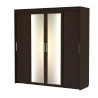Шкафы-купе, Шкаф-купе шк-23 С Зеркалом