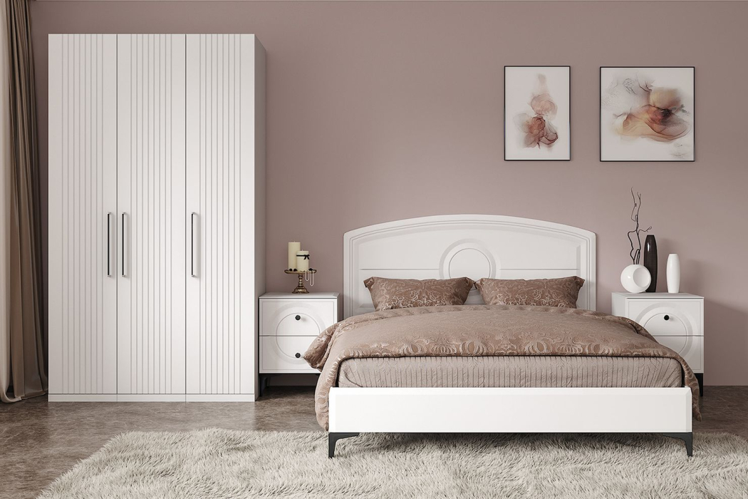 Шкафы одностворчатые, Валенсия 13.207 Шкаф-пенал