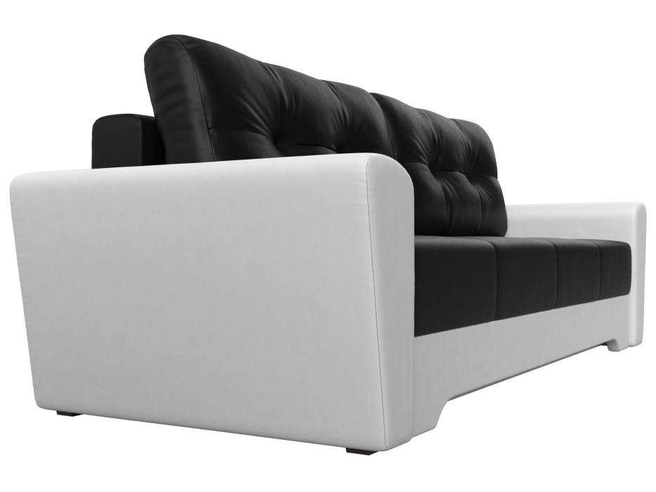 Диваны еврокнижки, Диван Прямой Амстердам Экокожа