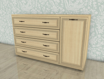 Модульная система Карина Тумба ТБ-1016