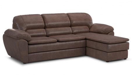 Бергамо угол правый с оттоманкой