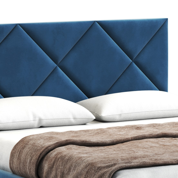 Мягкая кровать, Кровать двуспальная Венера-6 160х200