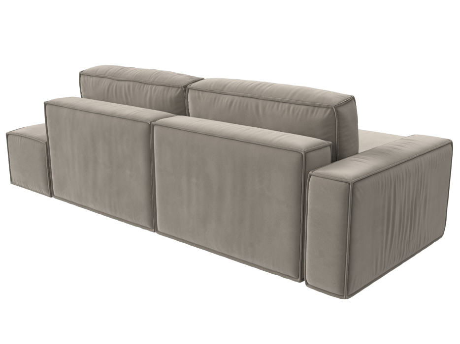 Диваны угловые в гостиную, Угловой диван Прага модерн левый угол, микровельвет