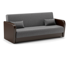 Диваны книжки, Диван-кровать Лига М 120, рогожка