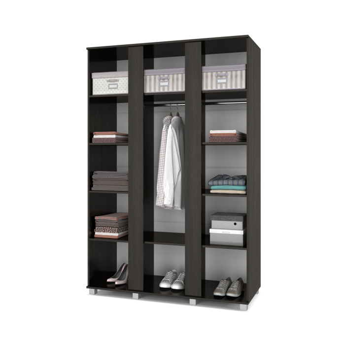 Шкафы распашные, Модульная система Пандора П32 Шкаф