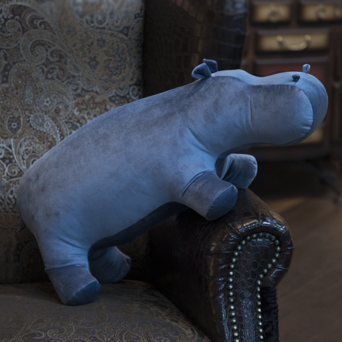 Подушки, Подушка декоративная Бегемот По