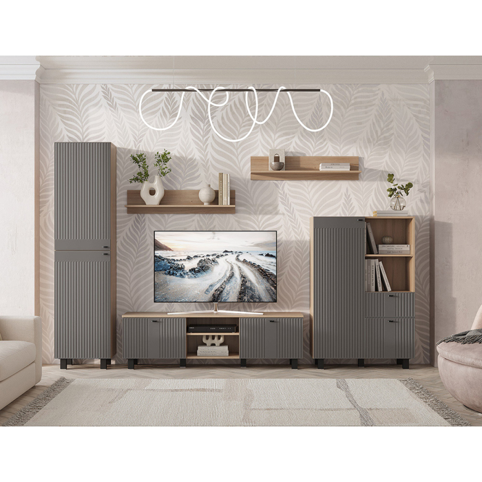 Стенки для гостиной, Гостиная Олива. Комплект 2