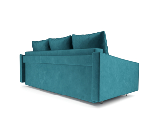 Диван прямой тик-так Уэльс (Бархат)